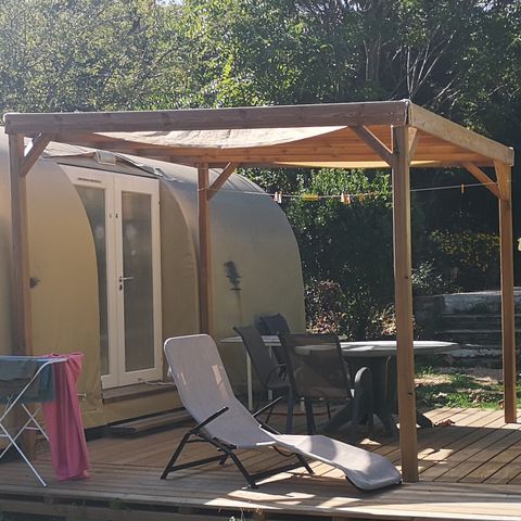 Accommodation 4 persons - Coco Sweet Quatro - Without bathroom facilities