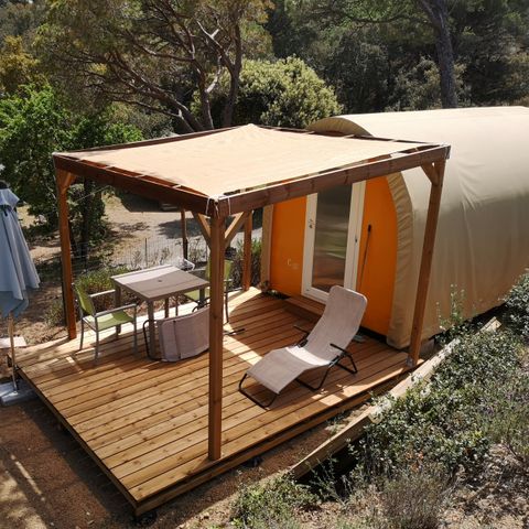 Accommodation 2 persons - Coco Sweet Duo (without toilet facilities)
