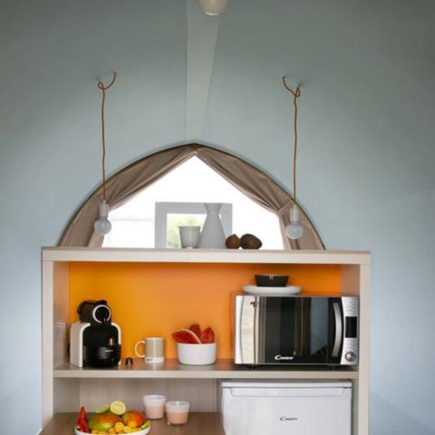 Accommodation 2 persons - Coco Sweet Duo (without toilet facilities)