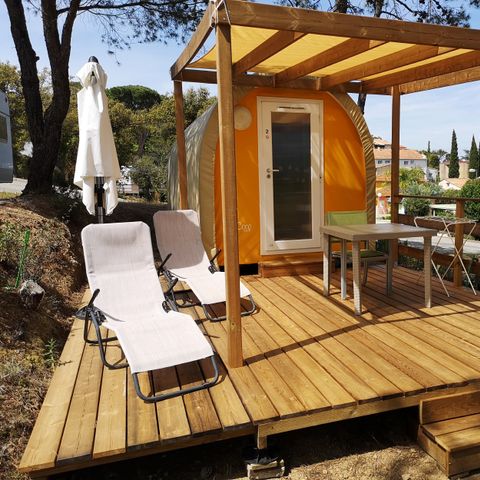 Accommodation 2 persons - Coco Sweet Duo (without toilet facilities)