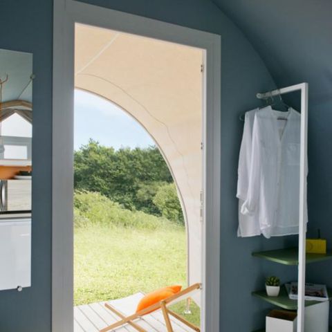 Accommodation 2 persons - Coco Sweet Duo (without toilet facilities)
