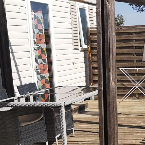 Mobile home 4 persons - Théoule – Super Mercure – Comfort – - 2 bedrooms - 28m²