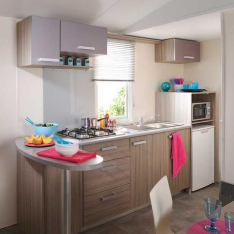 Mobile home 4 persons - Théoule – Super Mercure – Comfort – - 2 bedrooms - 28m²