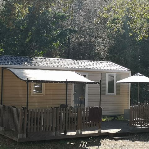 Mobile home 4 persons - Théoule – Super Mercure – Comfort – - 2 bedrooms - 28m²