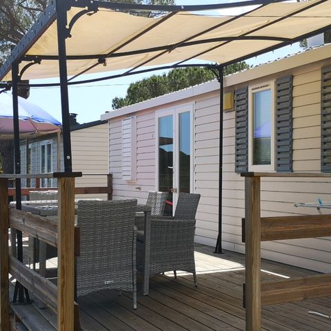 Mobile home 4 persons - Mougins - Altair - 2 BEDROOMS - 25m² - Sea View