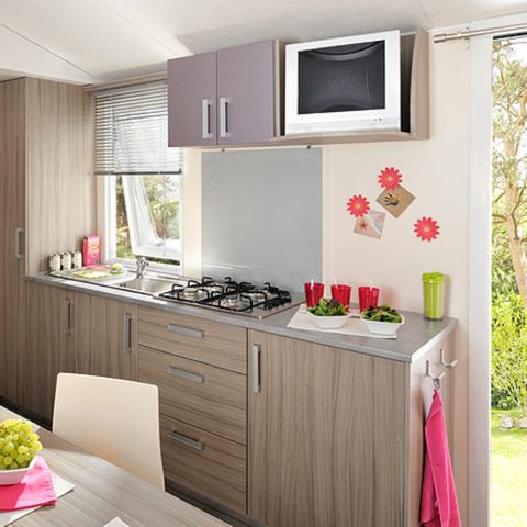 Mobile home 4 persons - Mougins - Altair - 2 BEDROOMS - 25m² - Sea View