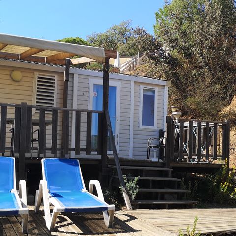 Mobile home 4 persons - Fréjus – Vénus – Comfort – air-conditioned – - 2 bedrooms