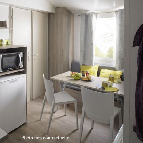 Mobile home 4 persons - Fréjus – Vénus – Comfort – air-conditioned – - 2 bedrooms