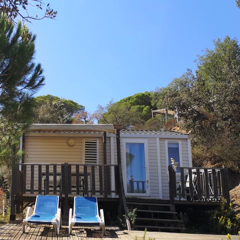 Mobile home 4 persons - Fréjus – Vénus – Comfort – air-conditioned – - 2 bedrooms