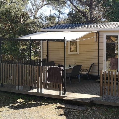 Mobile home 6 persons - Théoule – Super Mercure – Sleeps 5–6 - 2 bedrooms