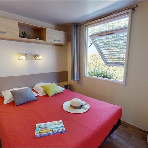 Mobile home 4 persons - Provence – sleeps 4 – 2 bedrooms – air conditioning/TV – 26m²