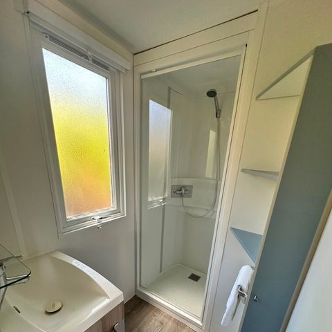 Mobile home 4 persons - Provence – sleeps 4 – 2 bedrooms – air conditioning/TV – 26m²