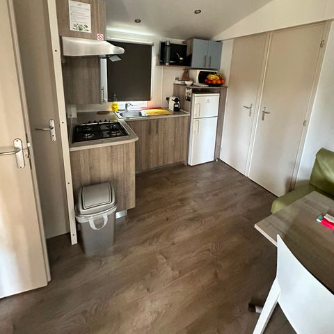 Mobile home 4 persons - Provence – sleeps 4 – 2 bedrooms – air conditioning/TV – 26m²