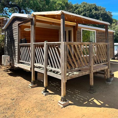 Mobile home 4 persons - Provence – sleeps 4 – 2 bedrooms – air conditioning/TV – 26m²