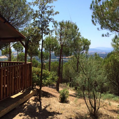 Tent 6 persons - Lodgetent incl. sanitary facilities