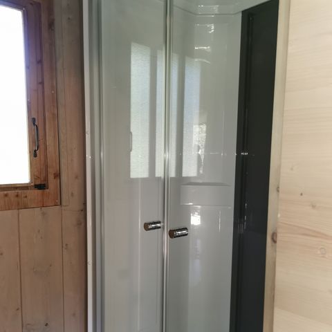 CHALET 5 people - Wooden Chalet Bungalow on stilts