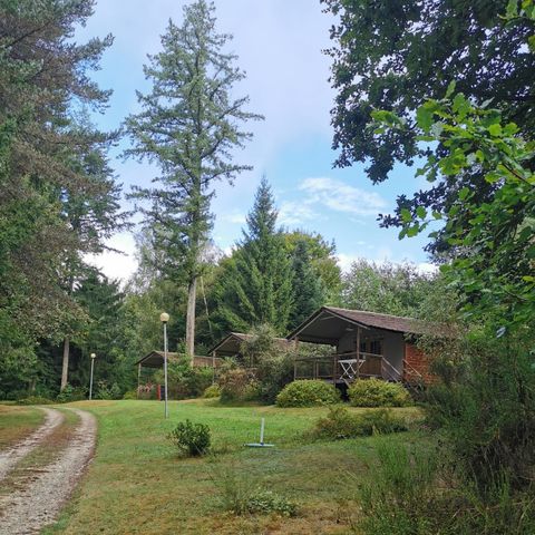 CHALET 5 people - Wooden Chalet Bungalow on stilts