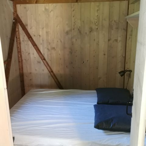 CHALET 5 people - Wooden Chalet Bungalow on stilts