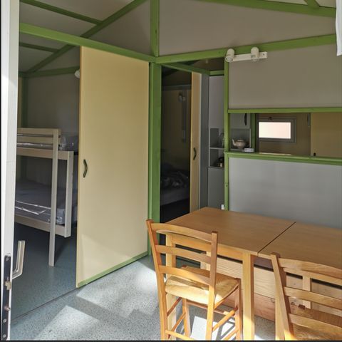 CHALET 5 people - Bungalow, open to the outside