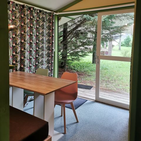 CHALET 5 people - Bungalow, open to the outside