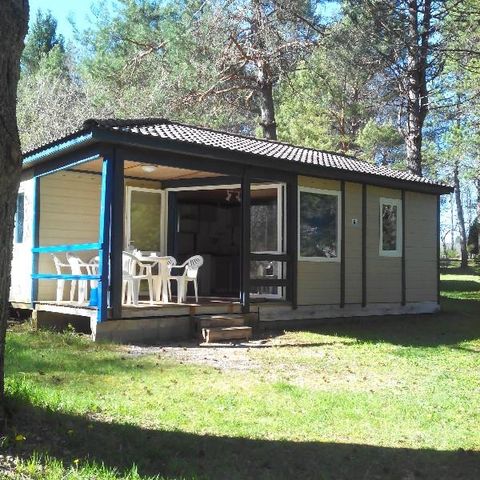 CHALET 5 people - Spacious bungalow