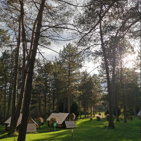 UNUSUAL ACCOMMODATION 2 people - Glamping Duo - Cycle tourism