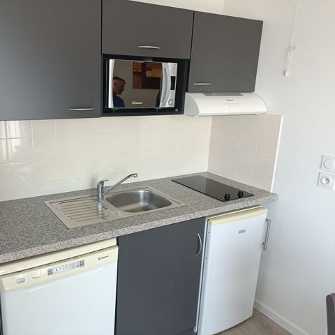 STUDIO 2 people - Double bed