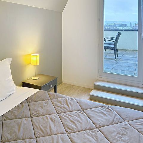 APARTMENT 6 people - 3-room Superior with Terrace