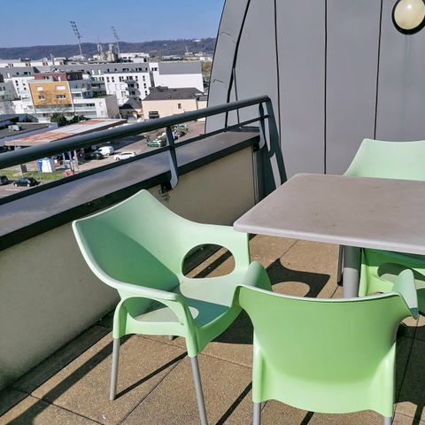 Terres de France - Appart Hotel Rouen Flaubert - Seine - Image N°6