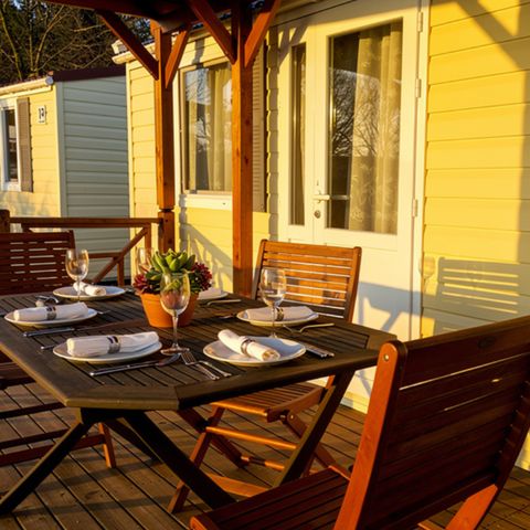 MOBILE HOME 5 people - Mobile home Krk Living jiufd