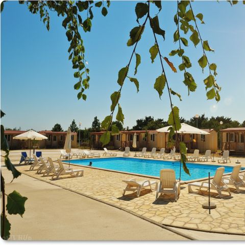 MOBILE HOME 4 people - Mobile home Dalmacija Living 400 4/5 persons