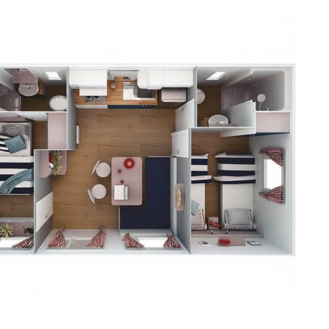 MOBILE HOME 5 people - Mobile home Dalmacija Living 400