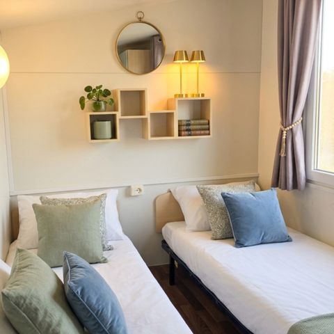 MOBILE HOME 7 people - Mobile home Malta Living 400