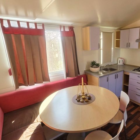 MOBILE HOME 7 people - Mobile home Malta Living 400