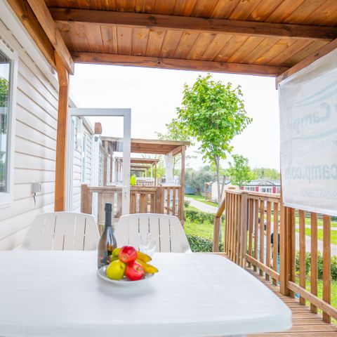 MOBILE HOME 4 people - Happy Premium