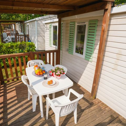 MOBILE HOME 4 people - Happy Premium