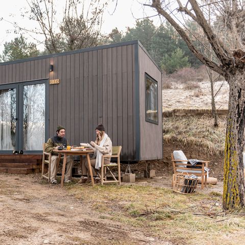 MOBILE HOME 2 people - Crest Cabin