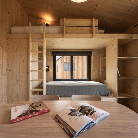 MOBILE HOME 4 people - Peak Cabin