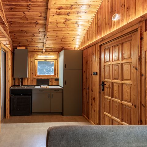 CHALET 4 people - Mountain Hut Campfire