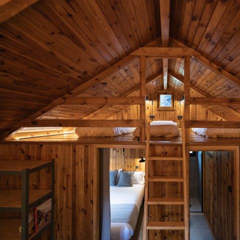 CHALET 4 people - Mountain Hut Campfire