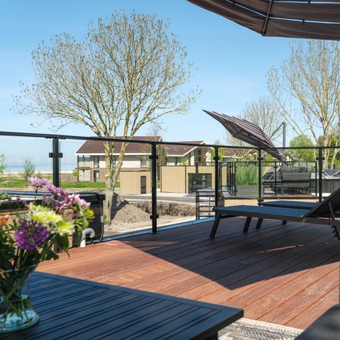 VILLA 4 people - L-Lake View | Roof terrace