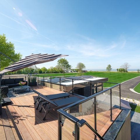 VILLA 4 people - L-Lake View | Roof terrace