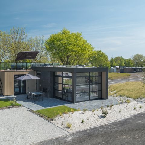 VILLA 4 people - L-Lake View | Roof terrace