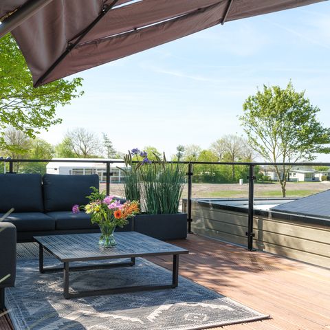 VILLA 6 people - L-Lake View | Roof terrace