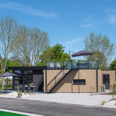 Villa 6 persons - L-Lake View | Roof terrace