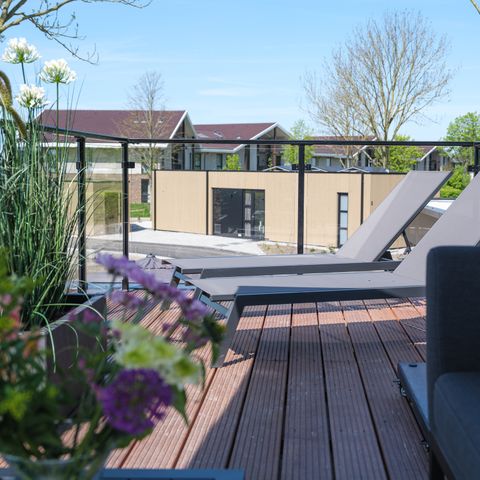 VILLA 6 people - L-Lake View | Roof terrace