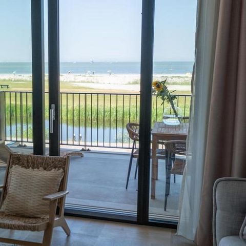 APARTMENT 6 people - Luxury Beach | 4+2 Pers.