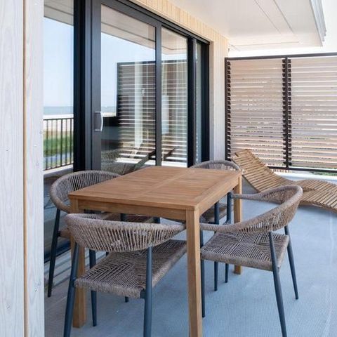Apartment 6 persons - Luxury Beach | 4+2 Pers.