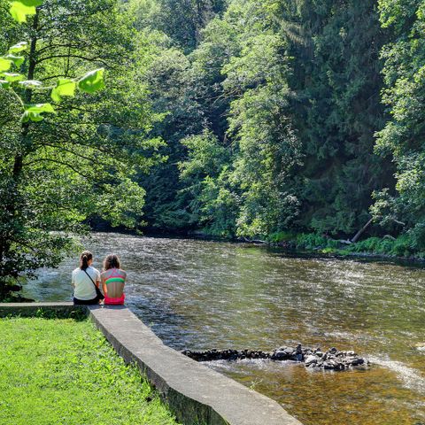 Camping La Rochoise - Belgian Luxembourg - Image N°3