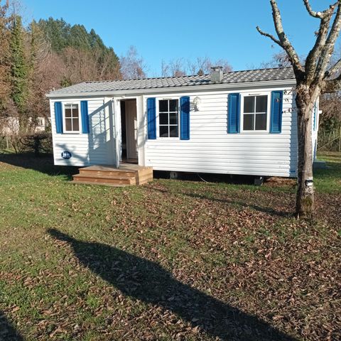MOBILE HOME 4 people - Mobile home Super Titania " Bleu " 2 bedrooms - air-conditioned